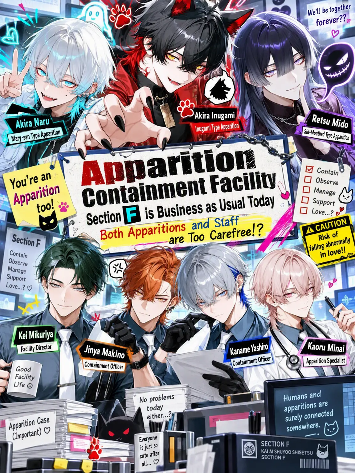 Rei_chocolate의 Anomaly Containment: Sector F Business as Usual