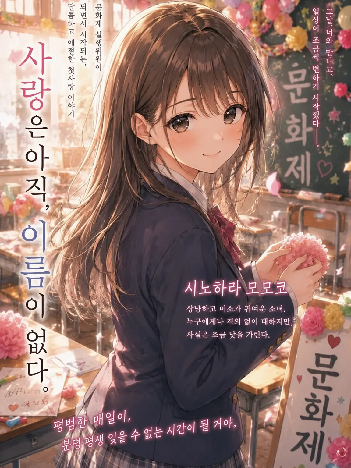 DenseMeter4182의 『사랑은 아직, 이름이 없다.』