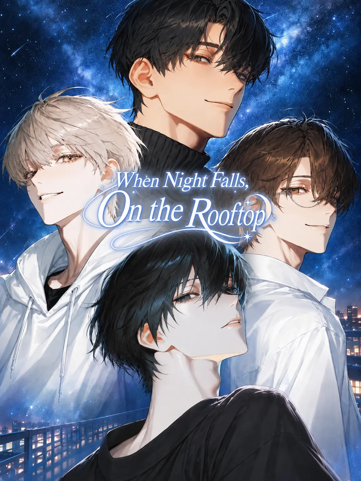 SmoothHat4473의 On the Rooftop at Night