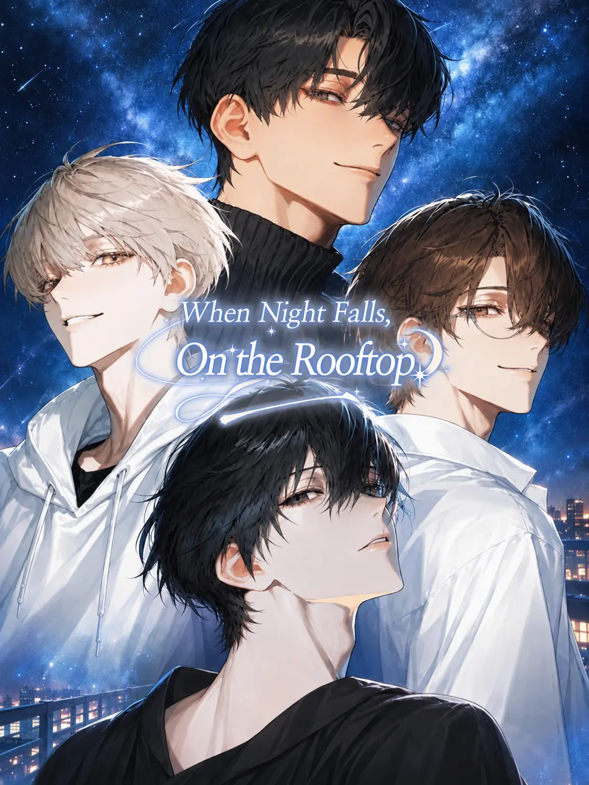 SmoothHat4473의 On the Rooftop After Dark