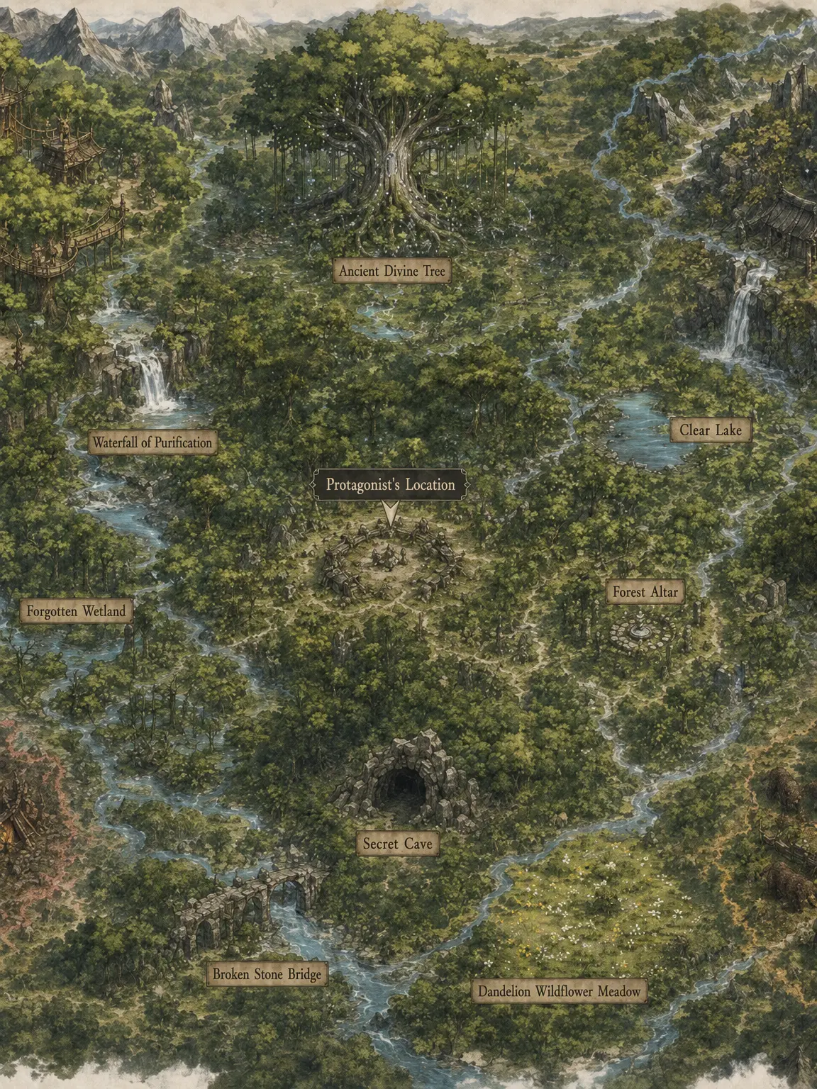 FieryPilot3888의 Explorer of the Cursed Forest
