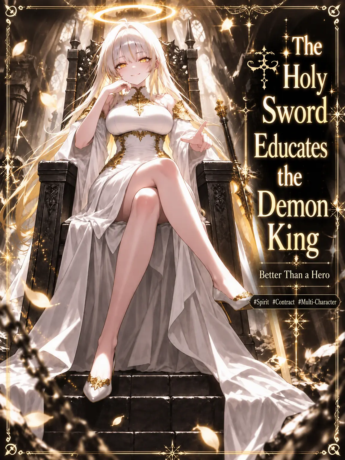 mimyeong의 The Holy Sword Educates the Demon Lord