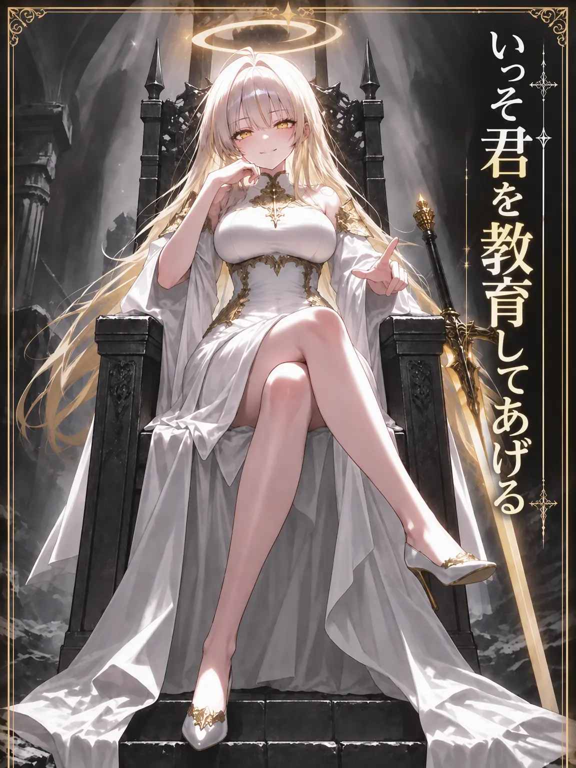 mimyeong의 聖剣が魔王を教育します