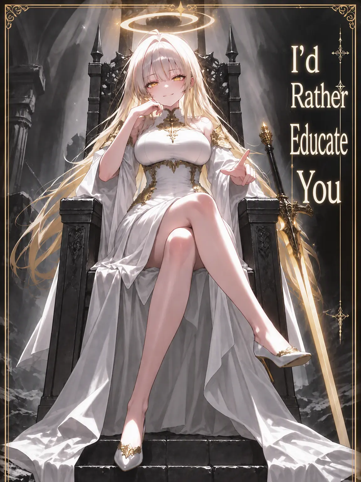mimyeong의 The Holy Sword Educates the Demon Lord