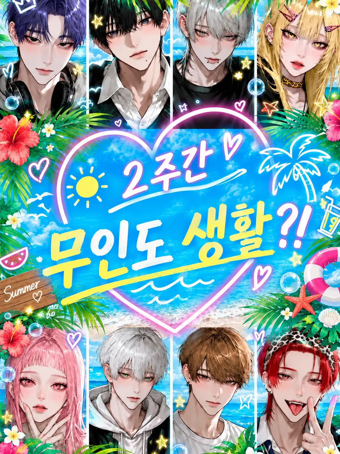 kappa0922의 2주간의 무인도 생활!?