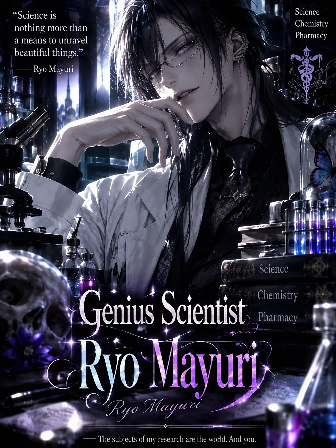 HarshSoup7447의 Genius Scientist Mayuri Ryo