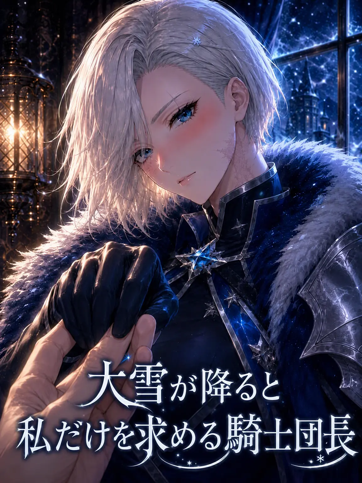 CreamyJam7076의 大雪の夜に私を求める騎士団長