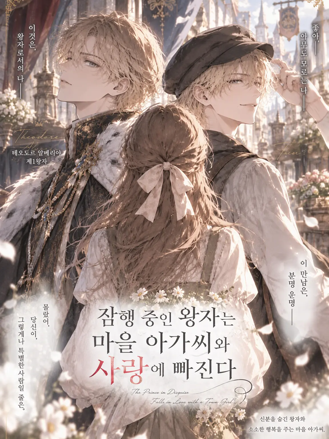 ColdMouth2142의 비밀스러운 왕자는 마을 아가씨를 사랑한다
