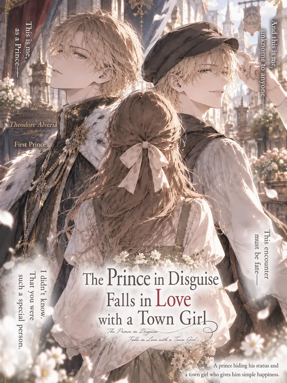 ColdMouth2142의 The Incognito Prince and the Town Girl
