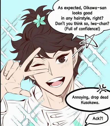 Profile image of Oikawa Tooru