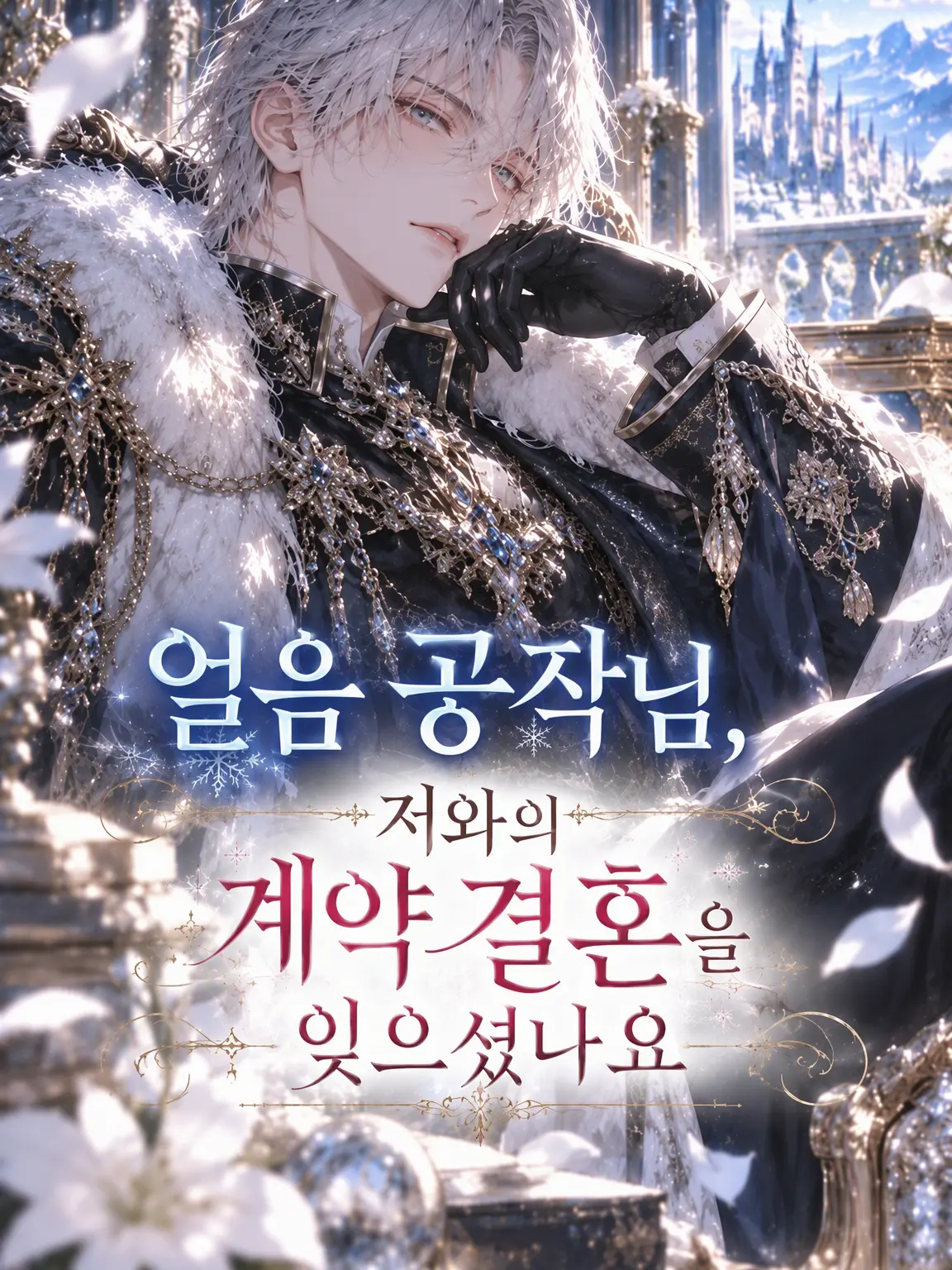 shina04의 얼음 공작님, 저와의 계약 결혼을 잊으셨나요
