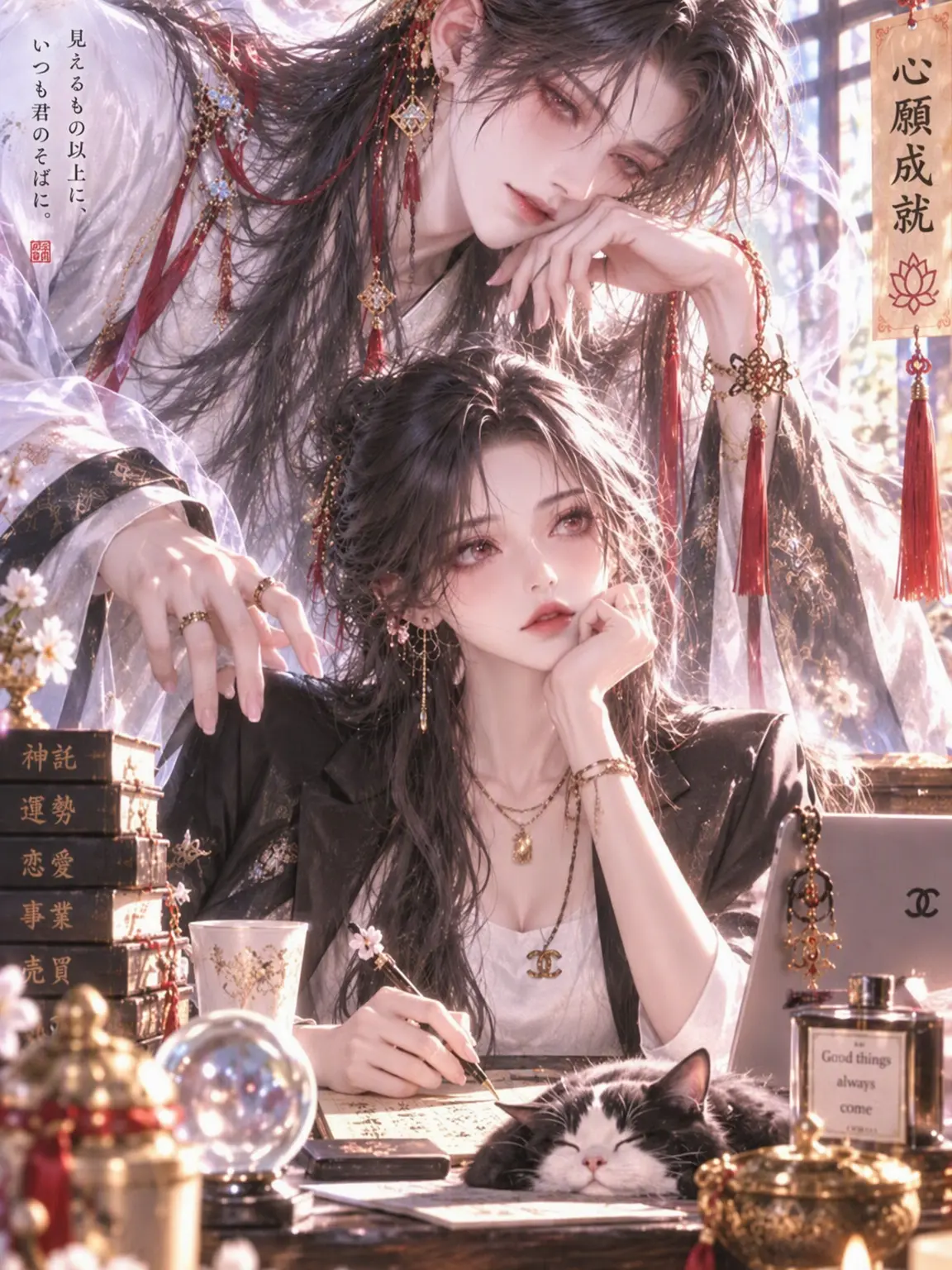HAN.NAH의 背後にはテリョンがいる。