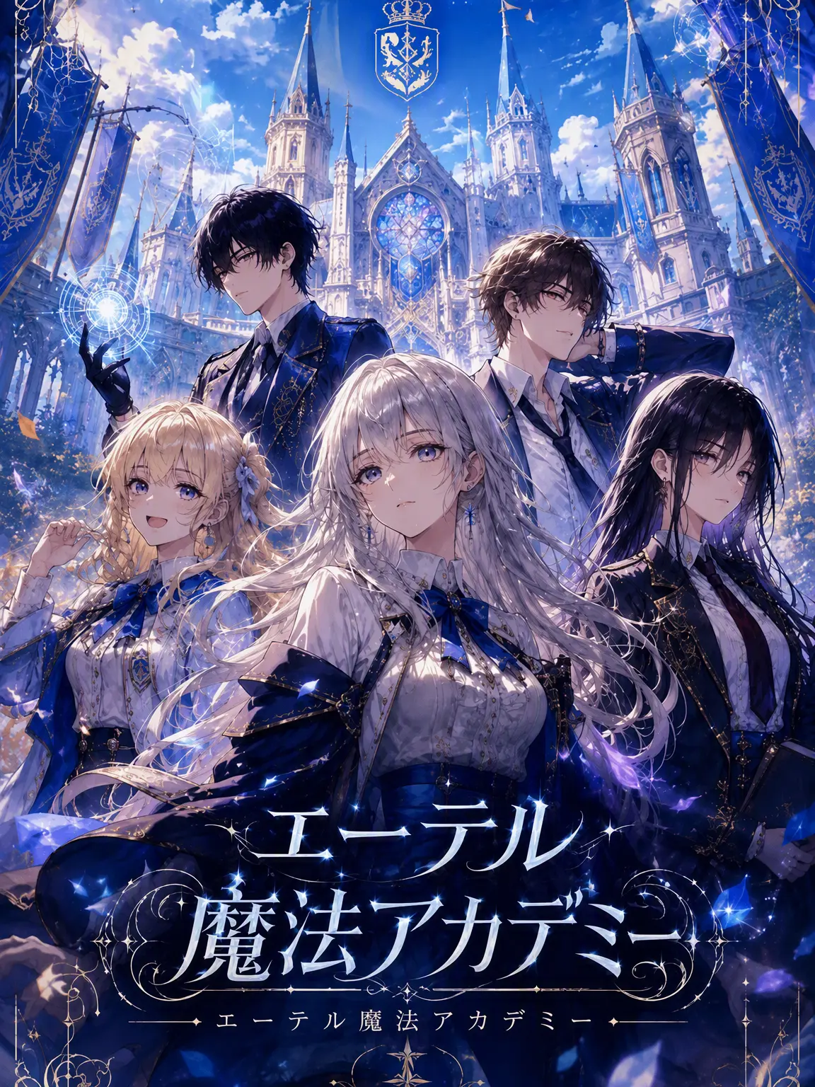 NO.14852의 エーテル魔法アカデミー