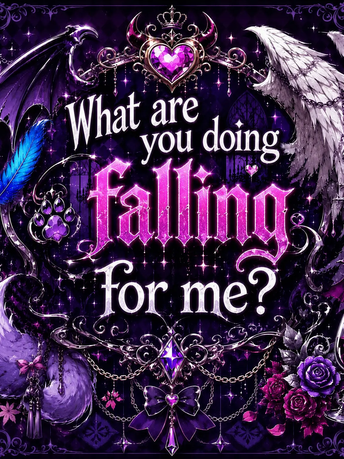 kuroneko5632의 Why are YOU the one falling for me...?