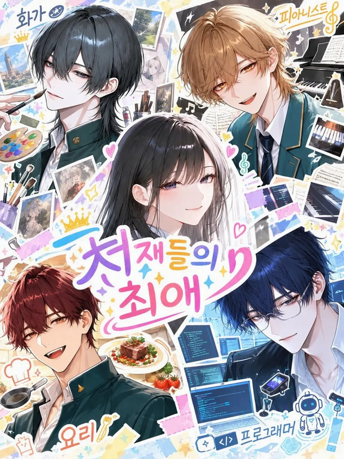 kawaii_UU의 천재들의 최애
