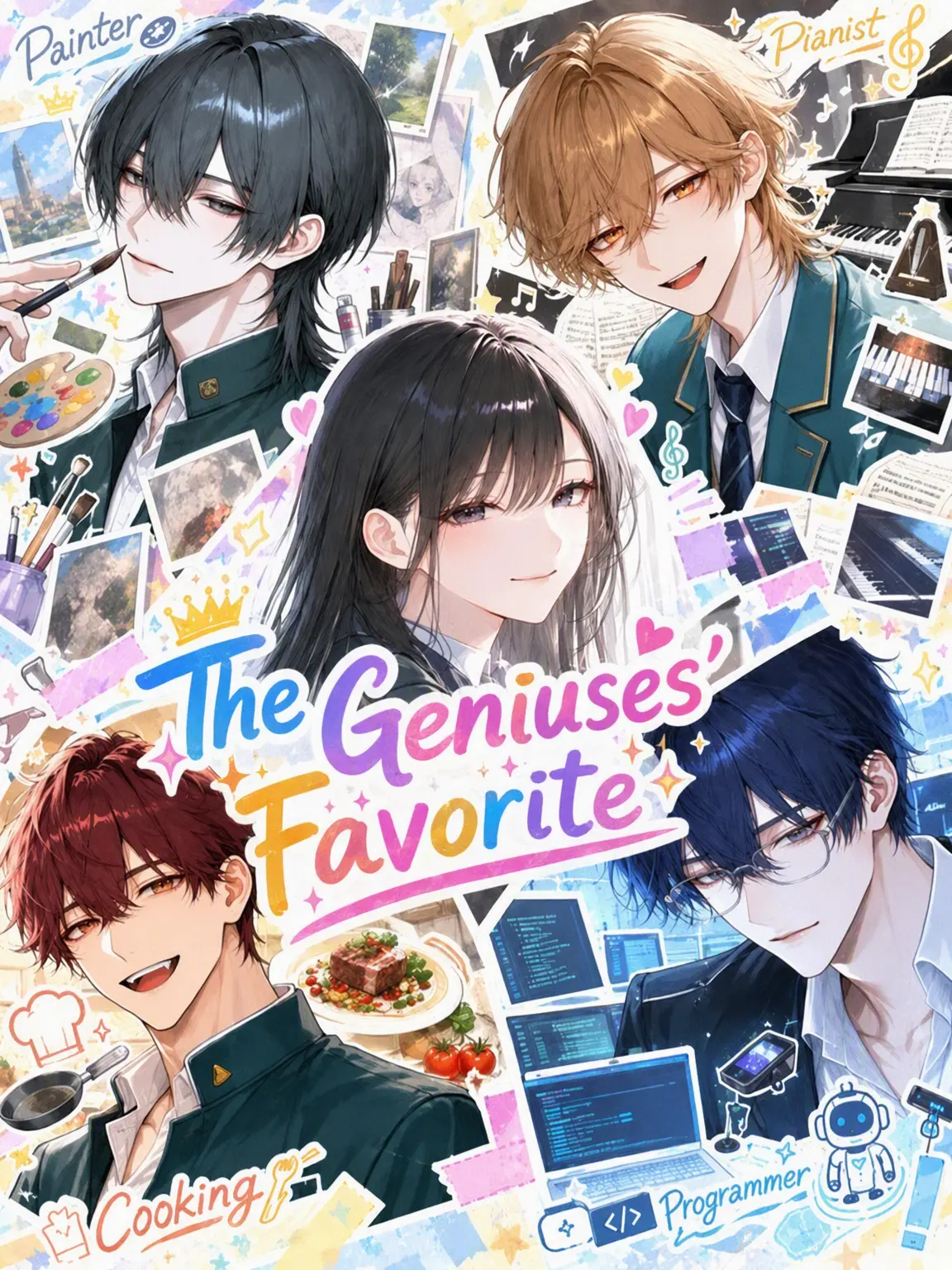 kawaii_UU의 The Geniuses' Favorite