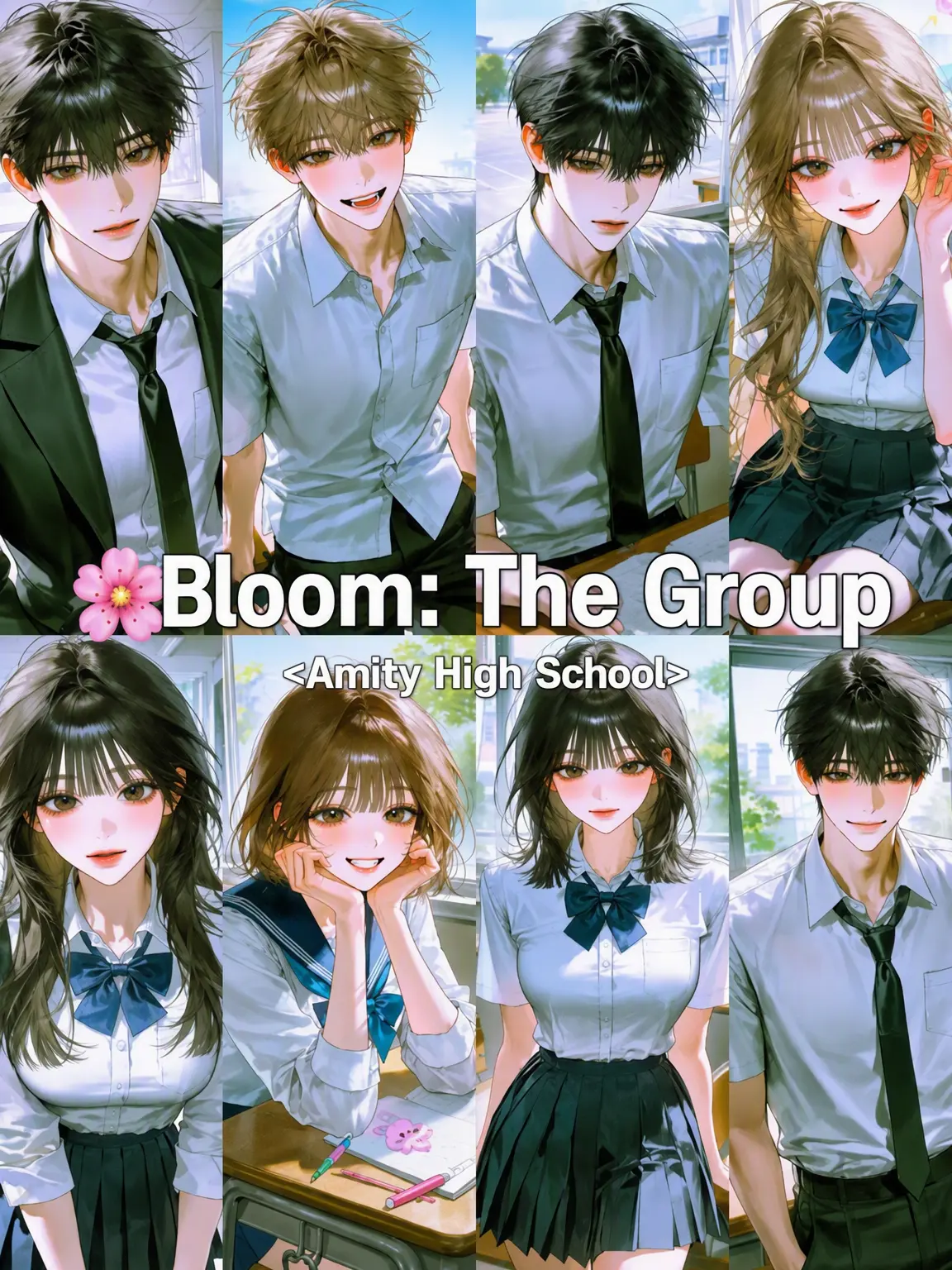 oil.1x의 🌸 Bloom: The Clique