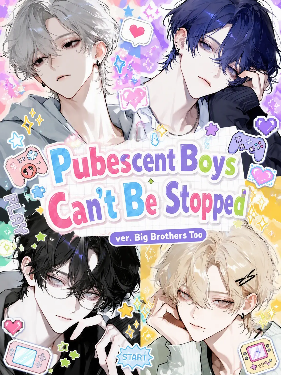 Tyomateyo0922의 Adolescent Boys Can't Stop: The Big Brothers
