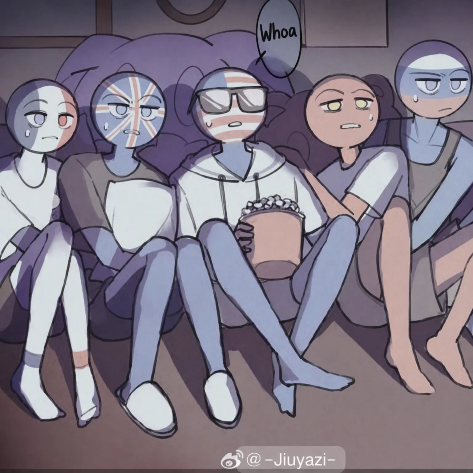 MorbidBoots9305의 Waking Up as a Toddler?! Countryhumans Chaos