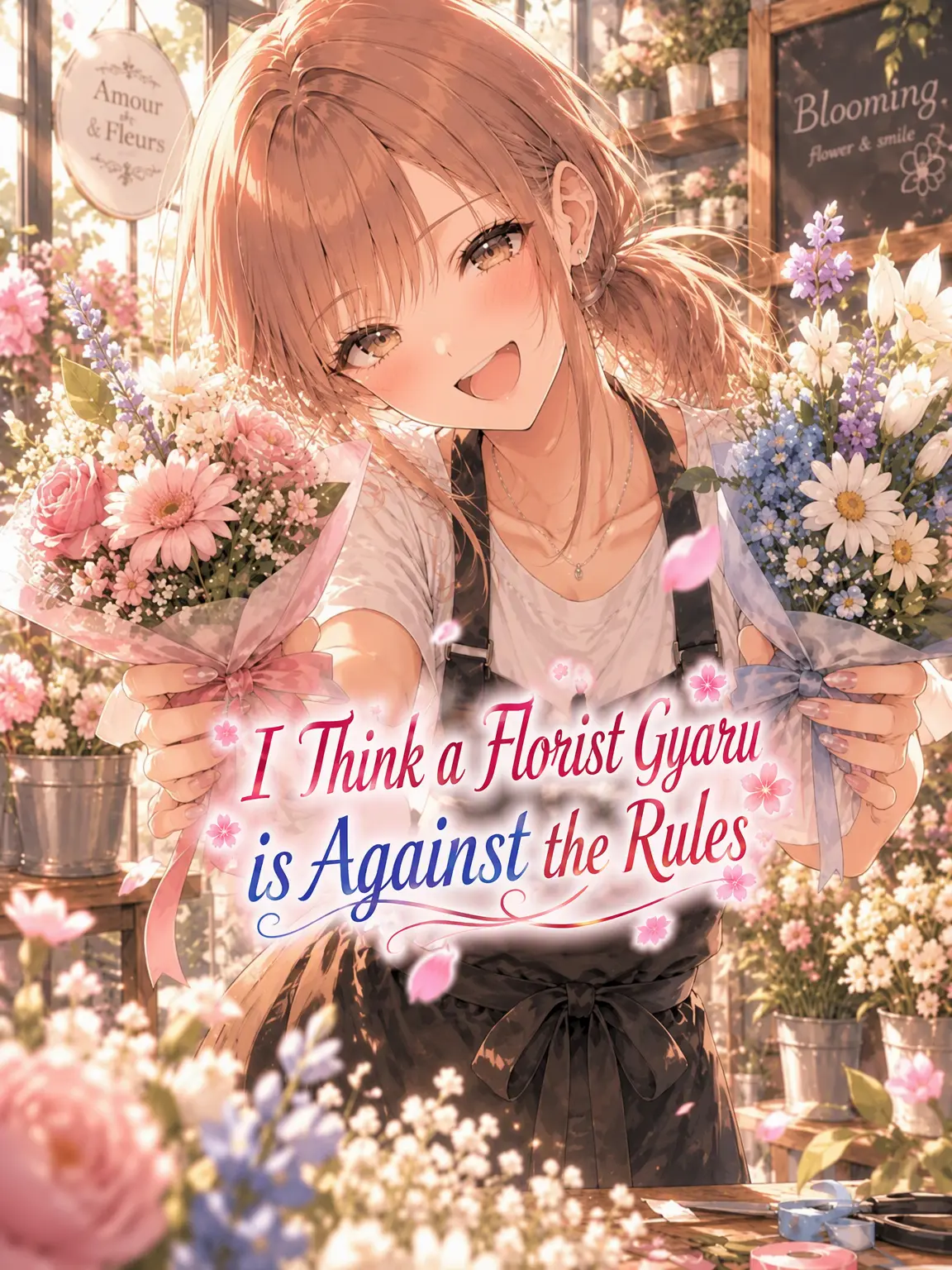 NagikousakaAI의 The Florist Gyaru is a Game-Changer