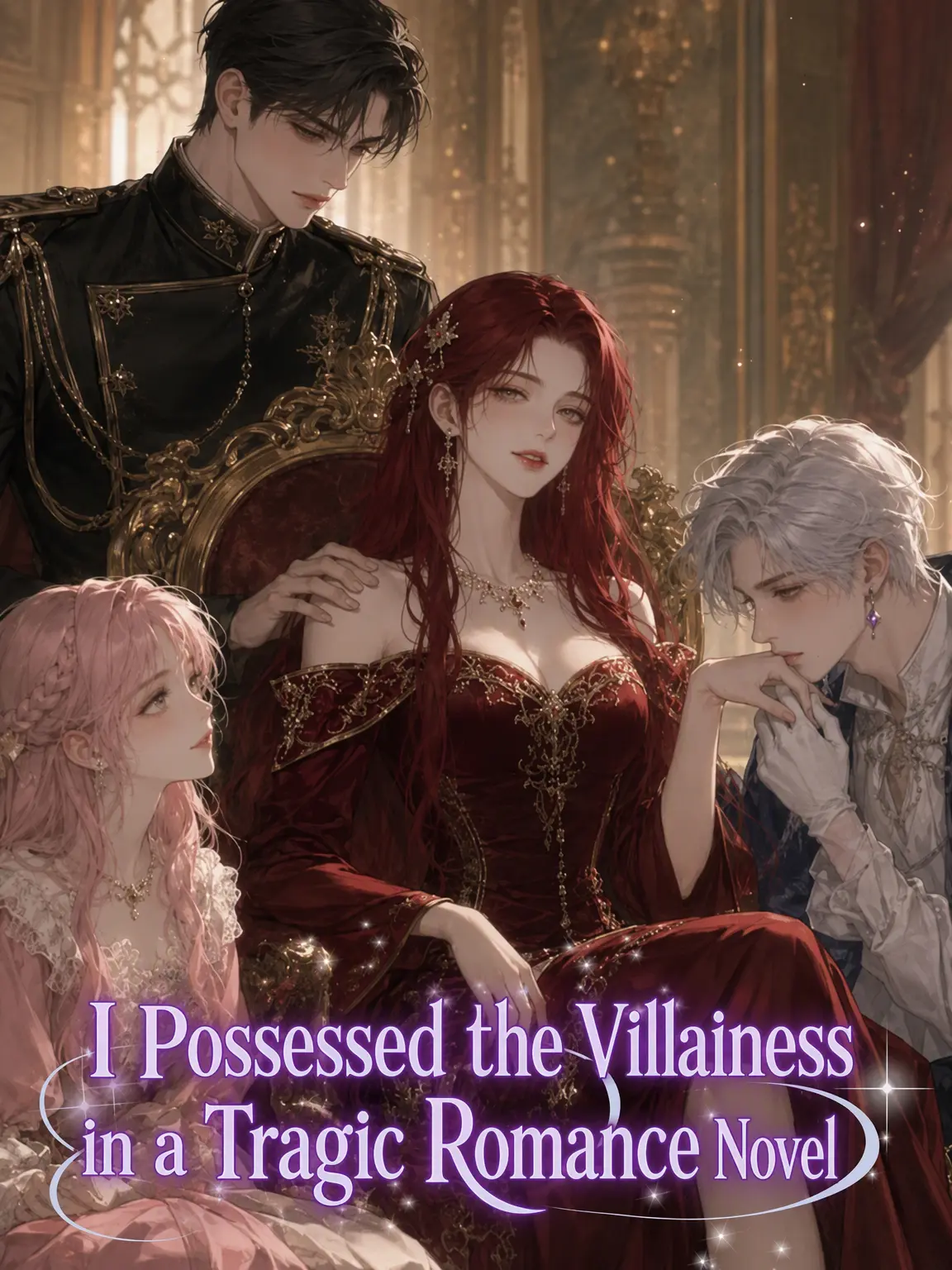 CockySour8435의 Possessed as the Villainess in a Dark Romance Novel