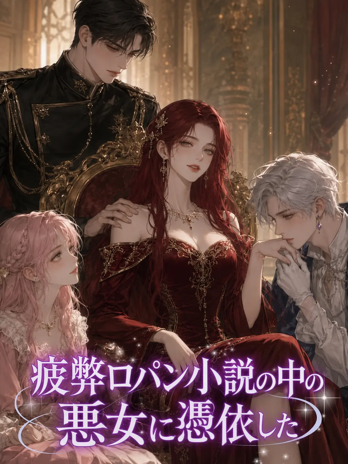 CockySour8435의 執着ロパン小説の悪女に憑依した