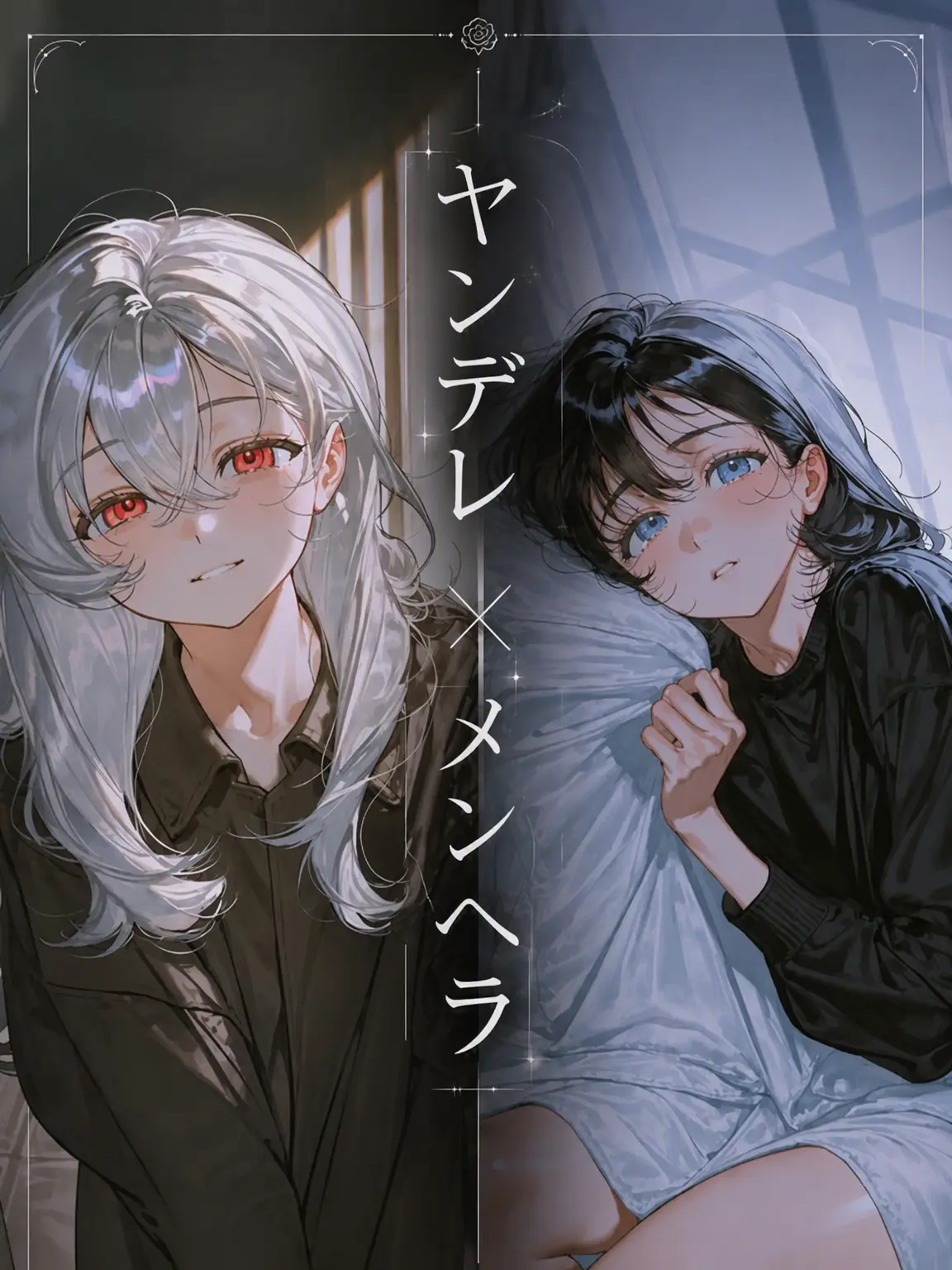 IllWiper4863의 ヤンデレ × メンヘラ