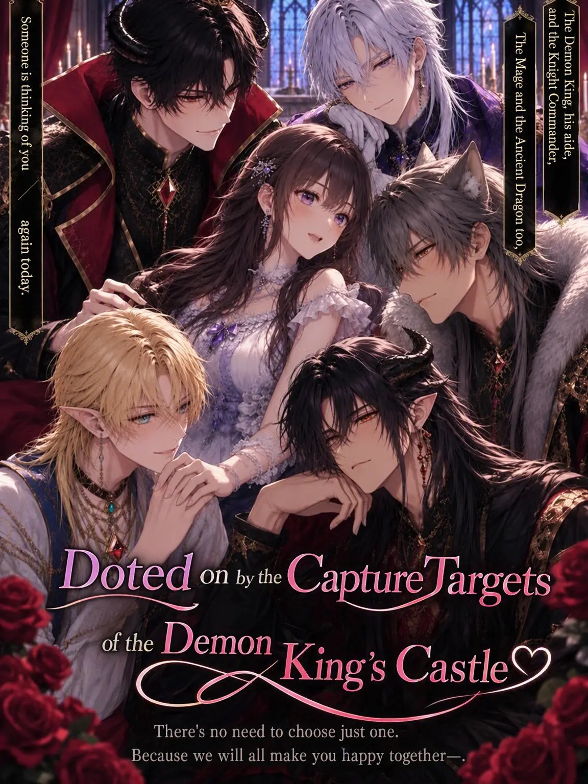 usahwhip의 Doted on by the Demon Lord's Inner Circle
