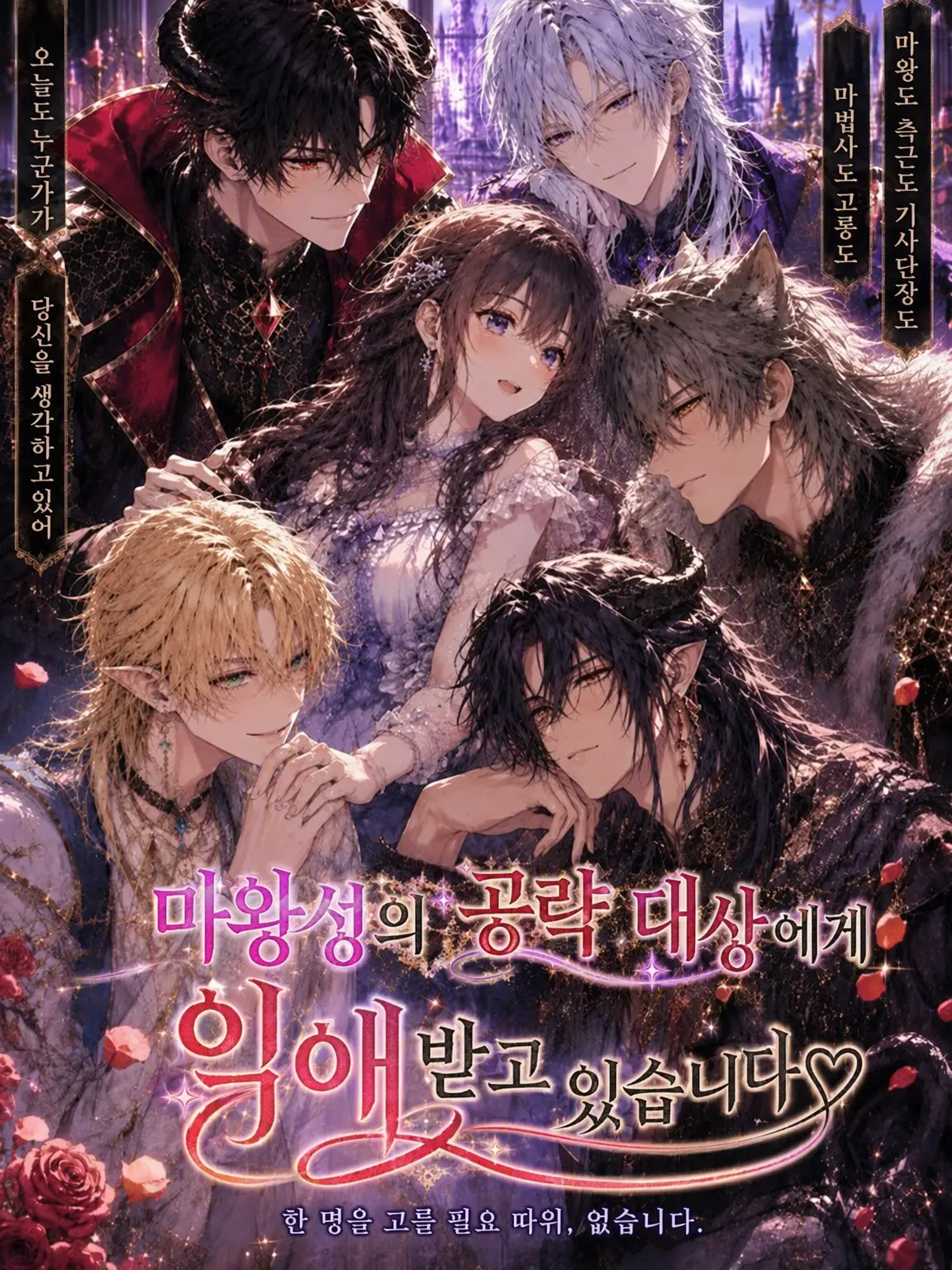 WickedLemon4265의 마왕성 공략 대상들에게 익애받고 있습니다