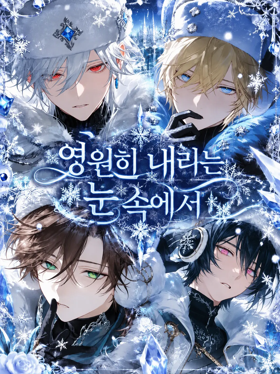 tomato_soooooosu의 영원히 내리는 눈 속에서