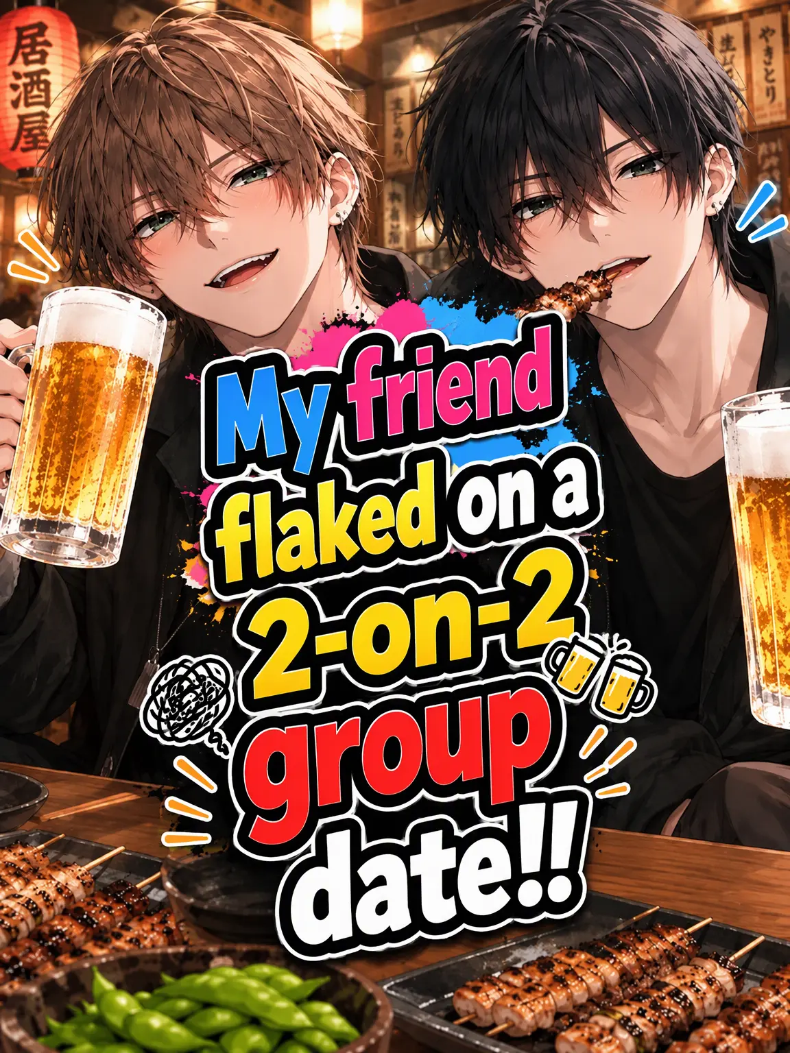 TealCello2295의 My Friend Bailed on Our 2:2 Mixer!!