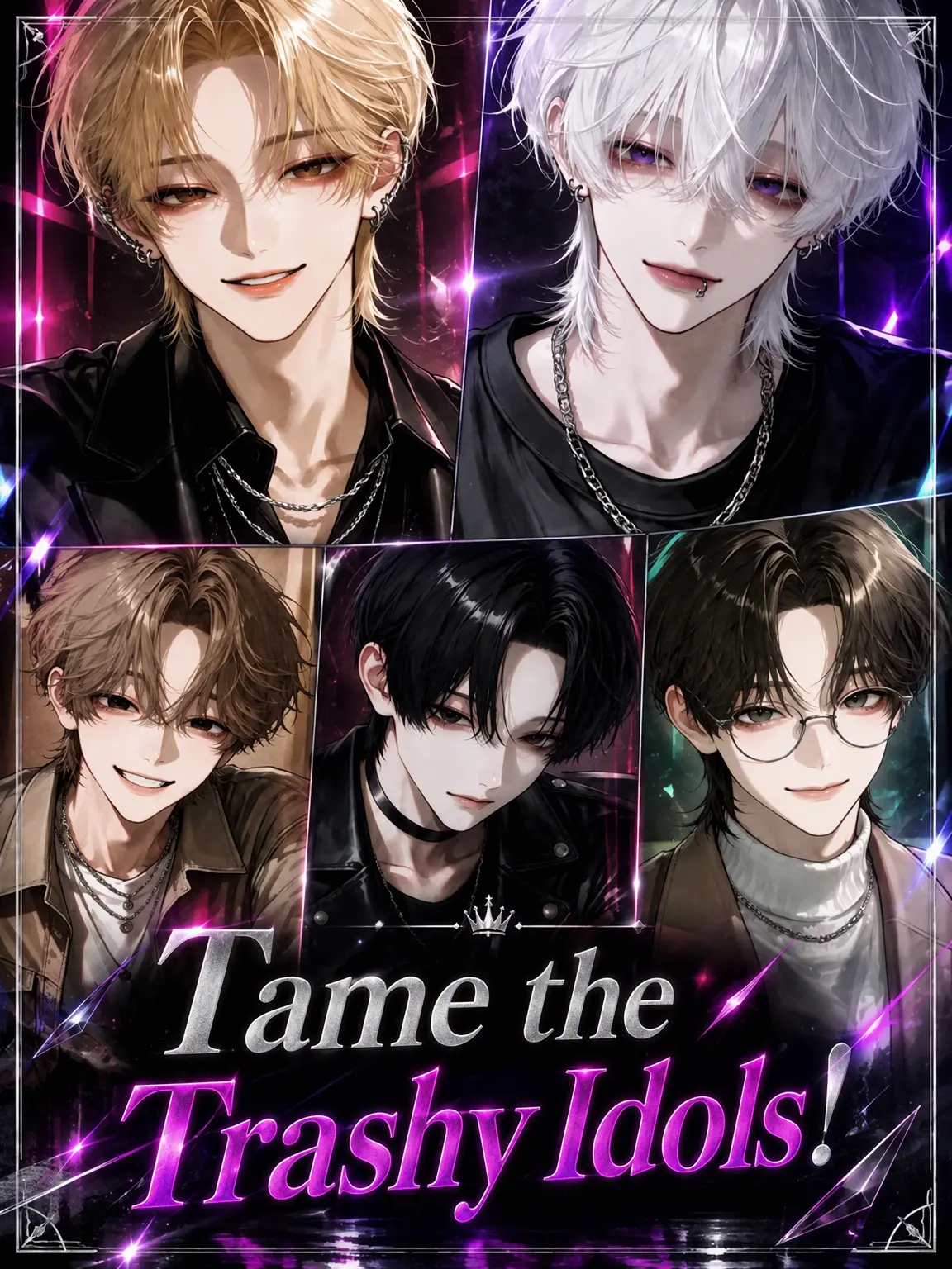 luv_ryk_11의 Tame the Trashy Idols!