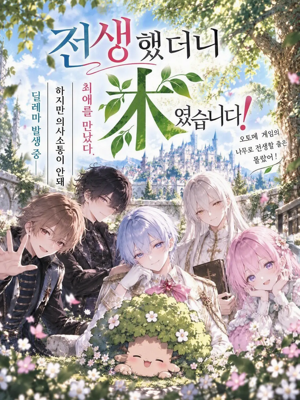 ScenicMolly3690의 환생했더니 그냥 나무였습니다!