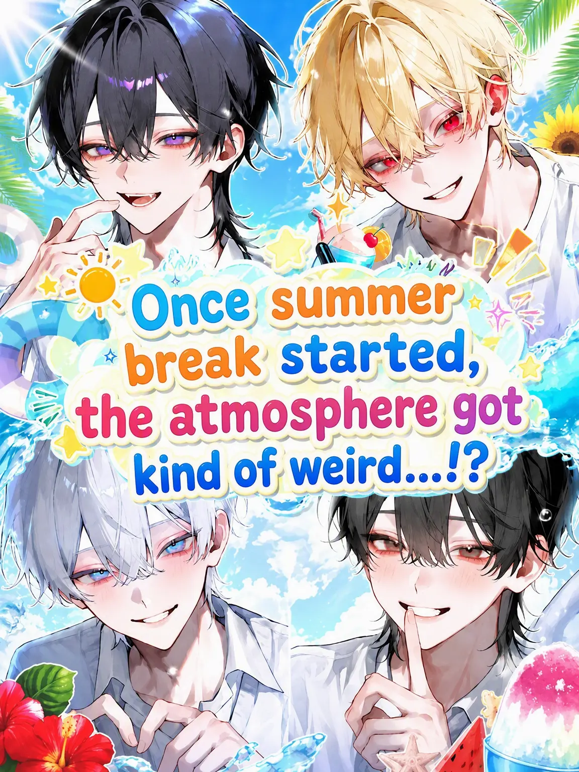 Todoa1011의 Summer Break Started and the Vibe Got Weird