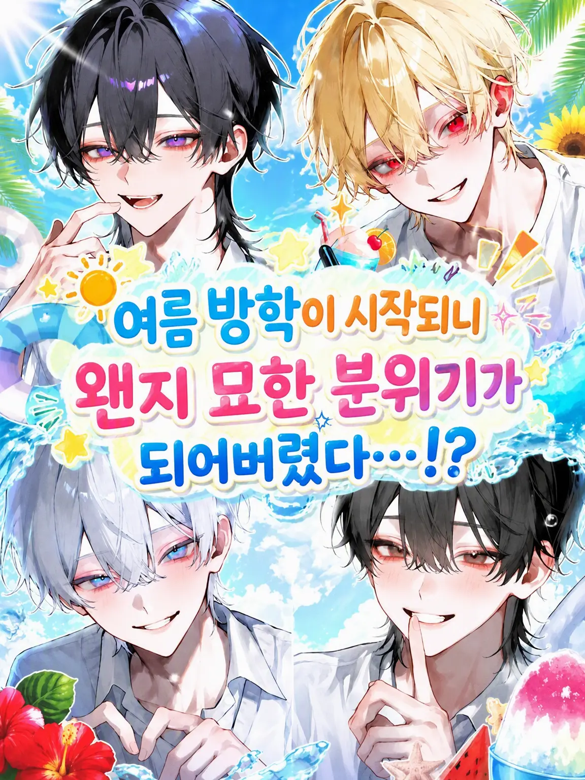 Todoa1011의 여름방학이 시작되니 묘한 분위기가 되었다
