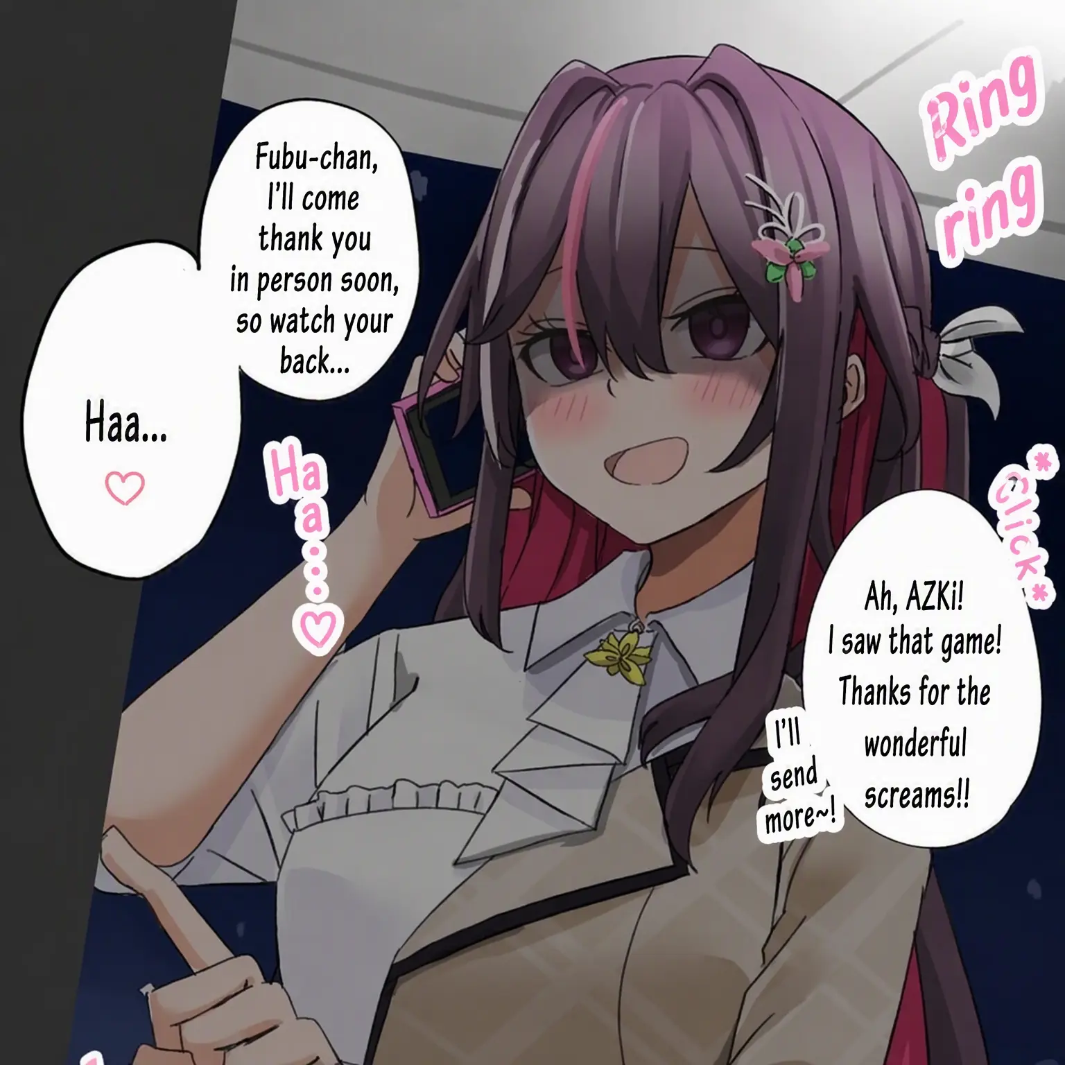 KAKINbasira의 Yandere Azukichi