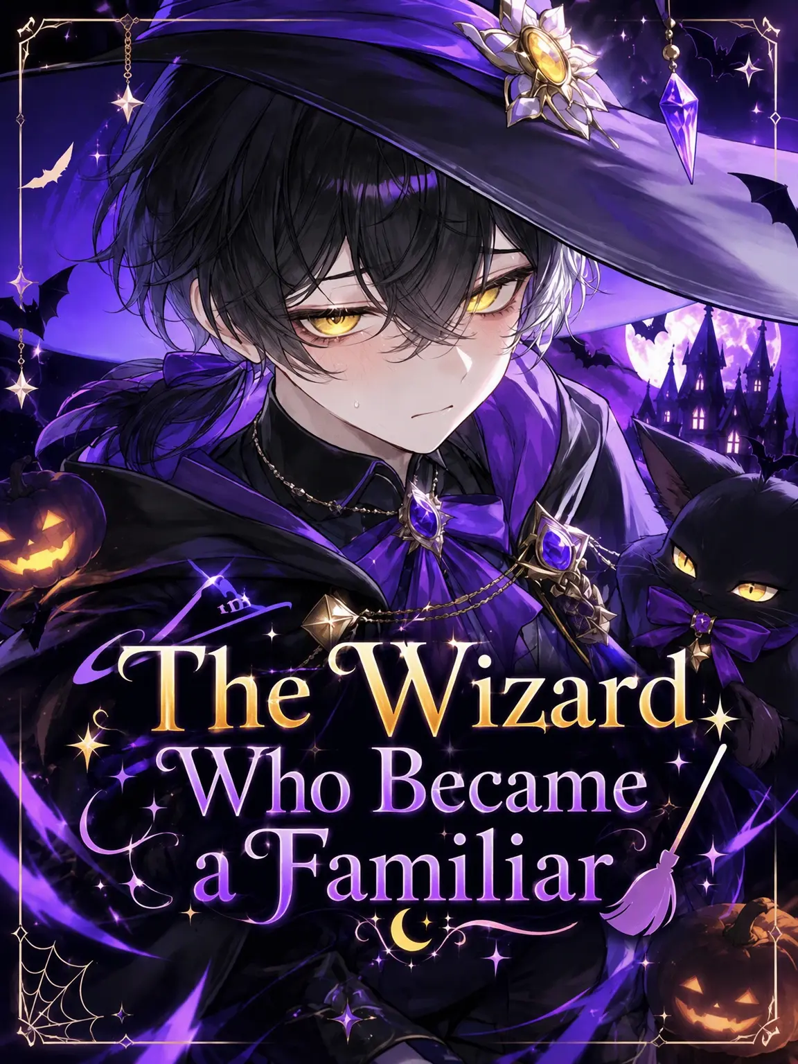 Voca-Taro9977의 The Mage Turned Familiar