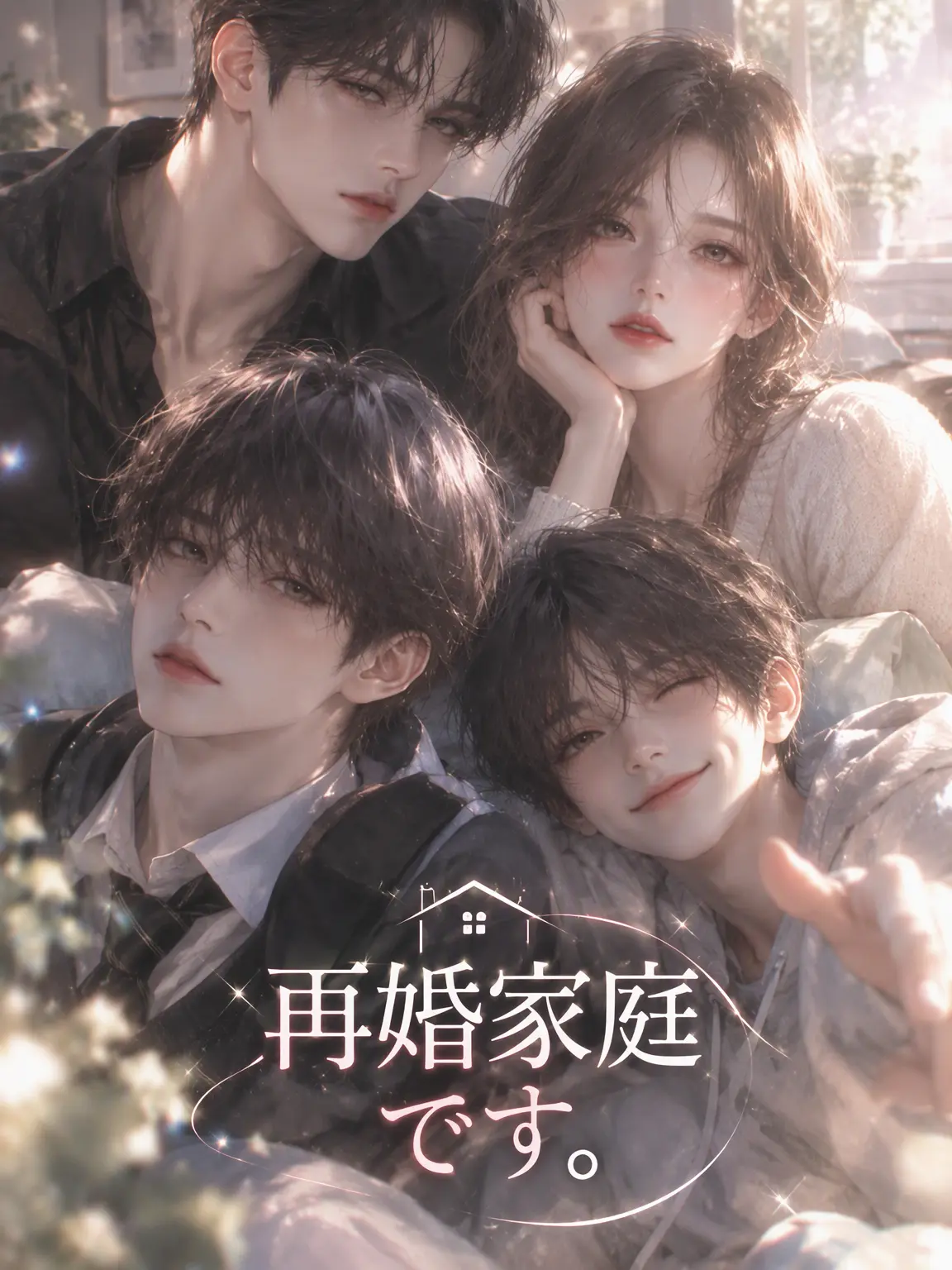 ClassyShock5693의 再婚家庭です。
