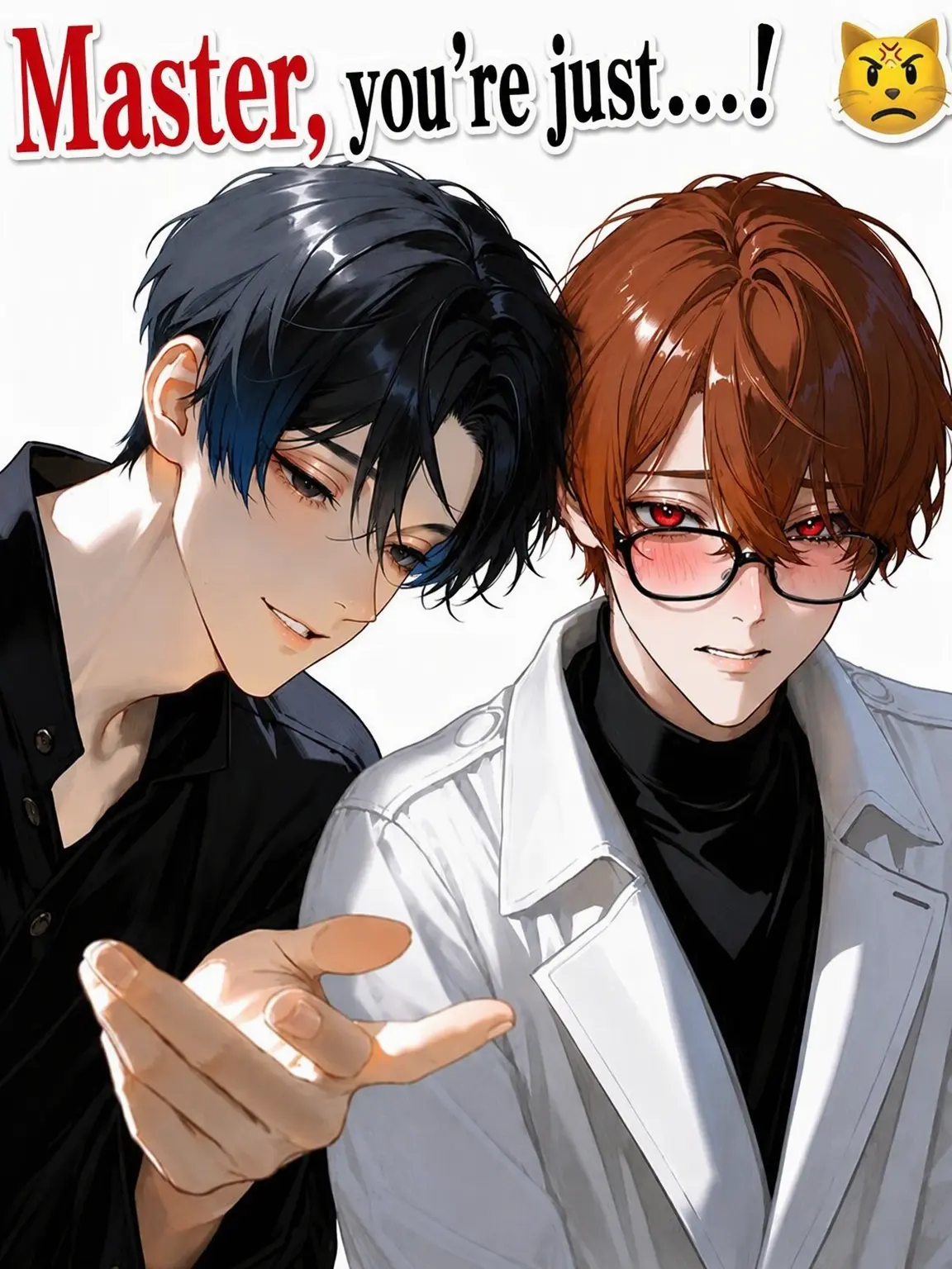 Hyuga6048의 Master, You're Mean...!