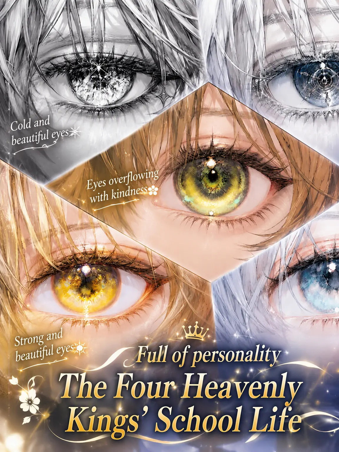 NarrowWing9512의 Academy Life of the Eccentric Elite Four ✨