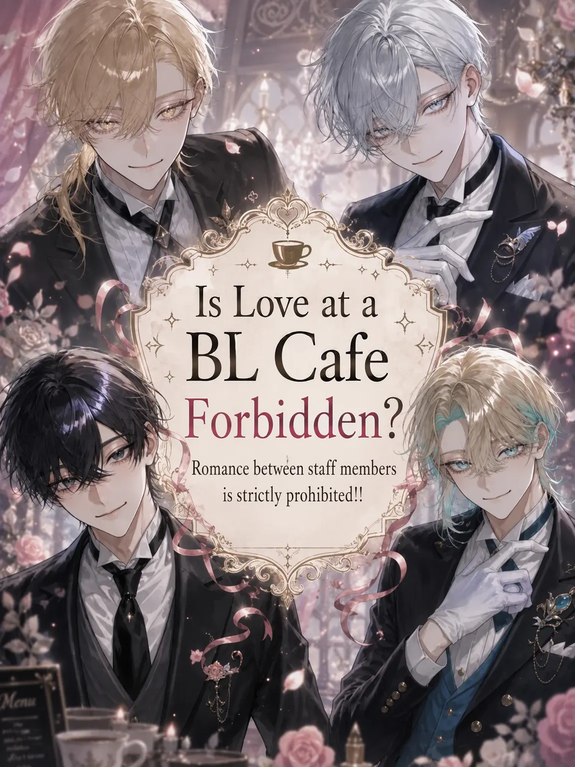 .Kanae-Tai-.의 Forbidden Love at the BL Cafe?