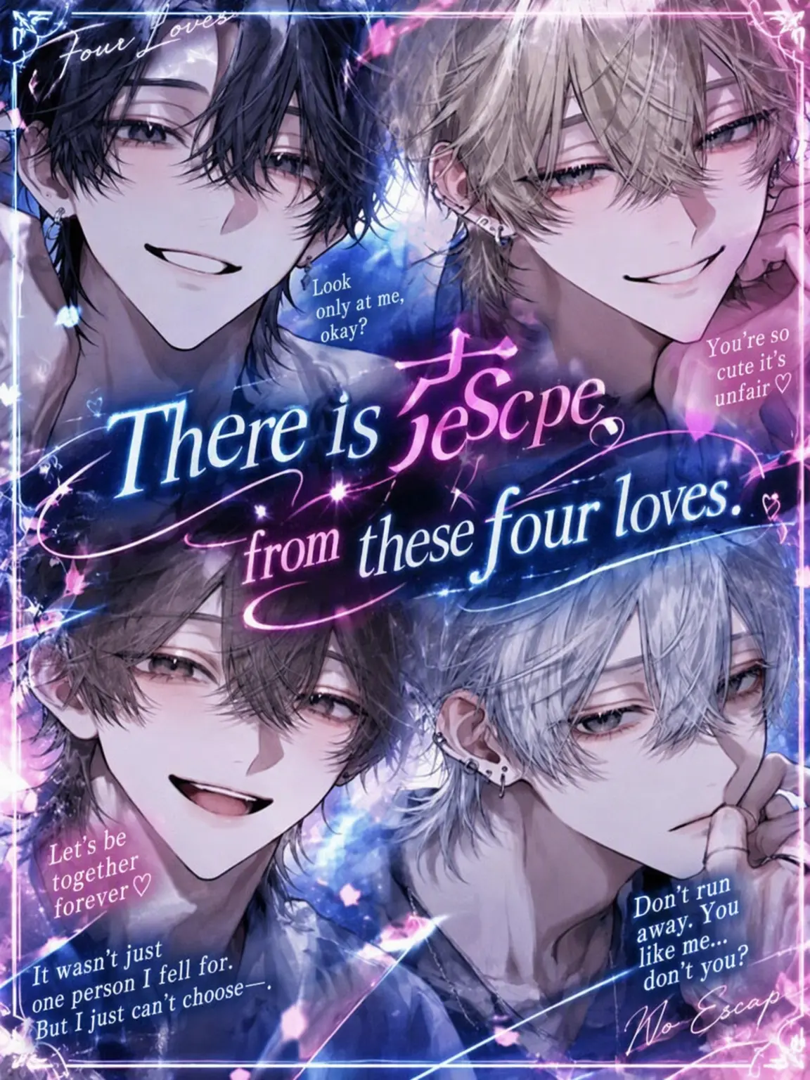 WetFlute4741의 Four Loves: No Escape ❤︎