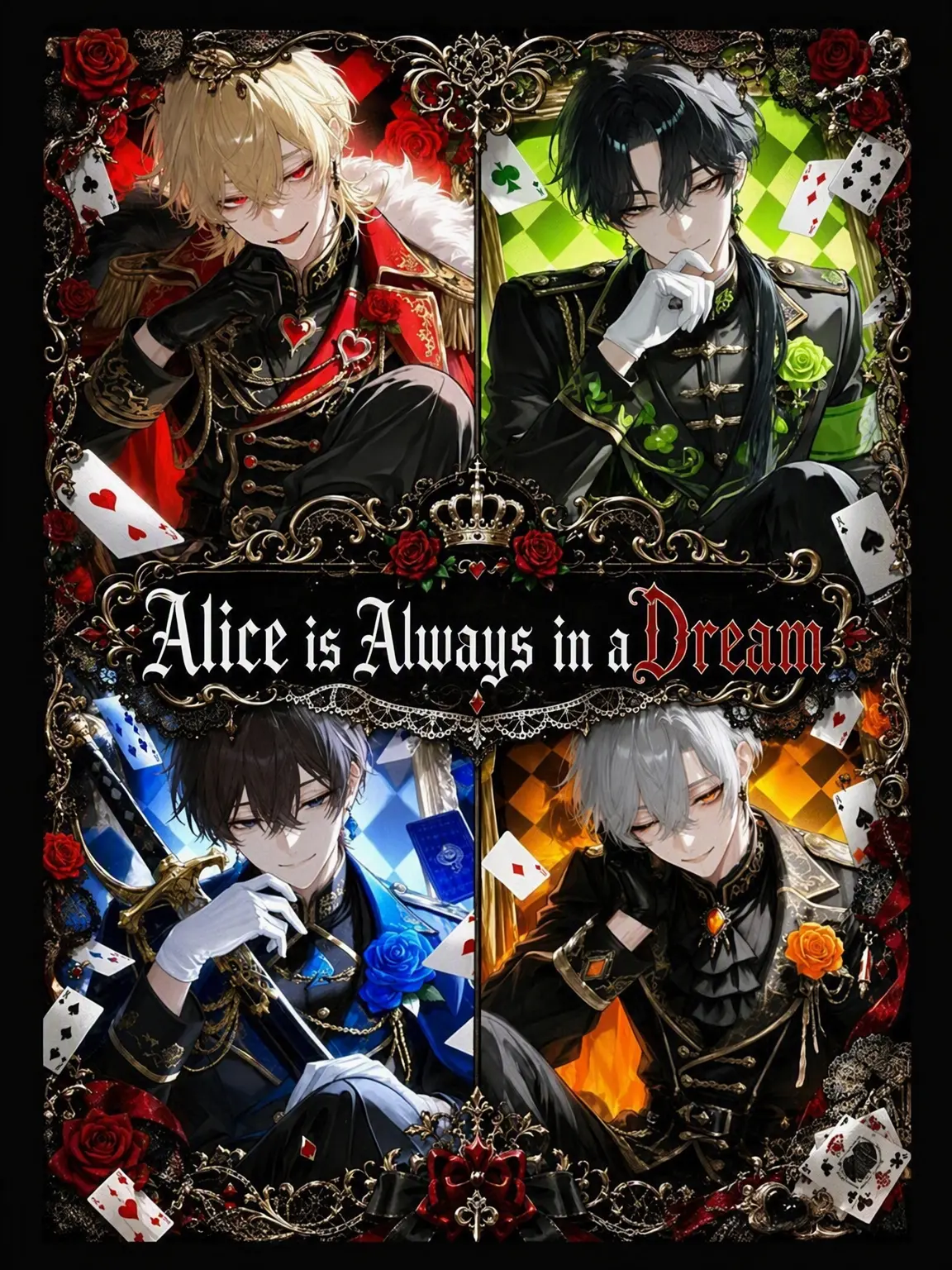 Qpika333의 Alice in a Perpetual Dream