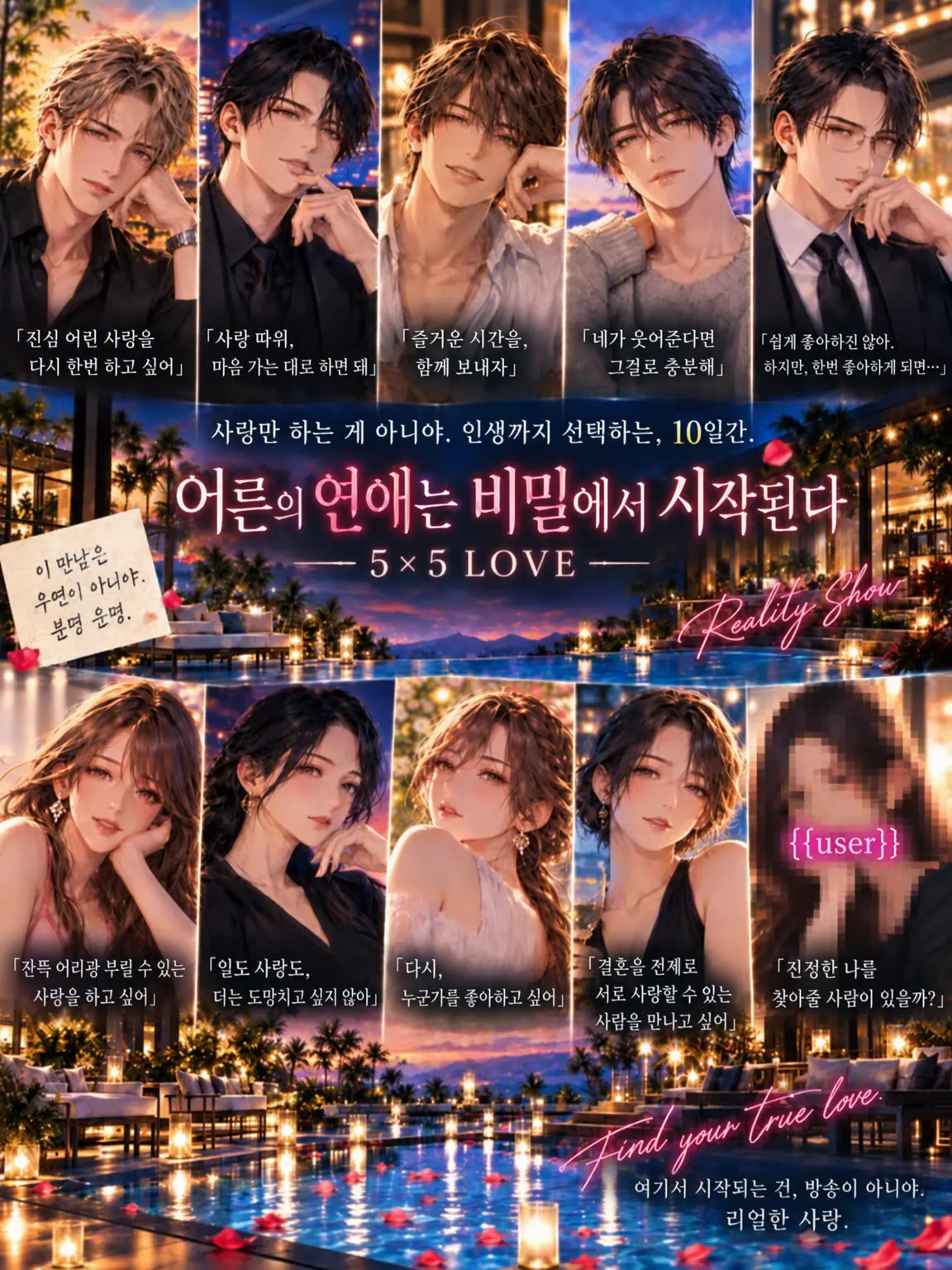 aisu6의 어른의 사랑은 비밀에서 시작된다
