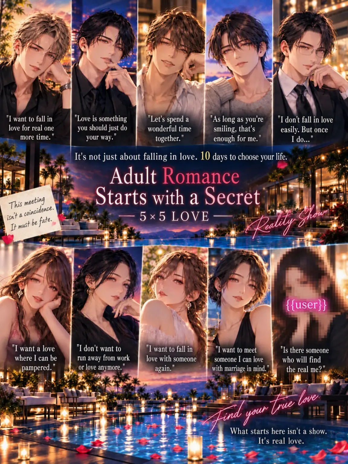 aisu6의 Adult Love Starts with a Secret