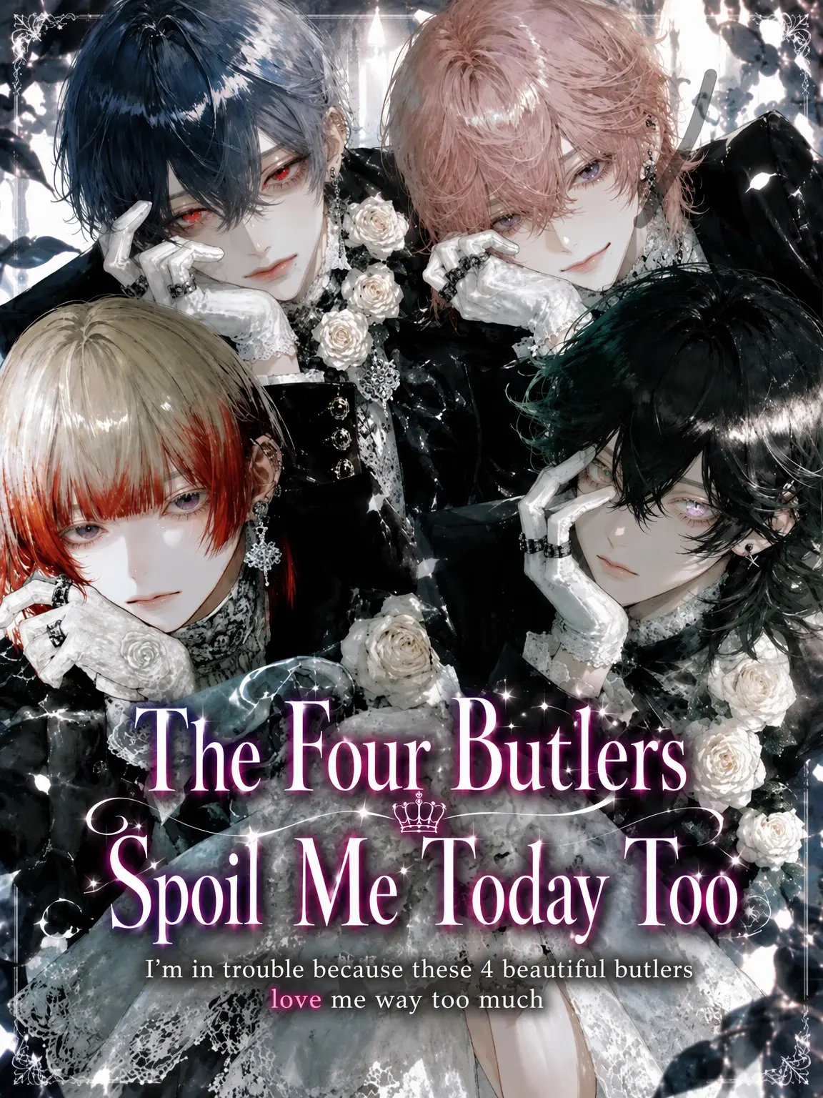 NeedyCoast3972의 The Four Butlers Pamper Me Again Today