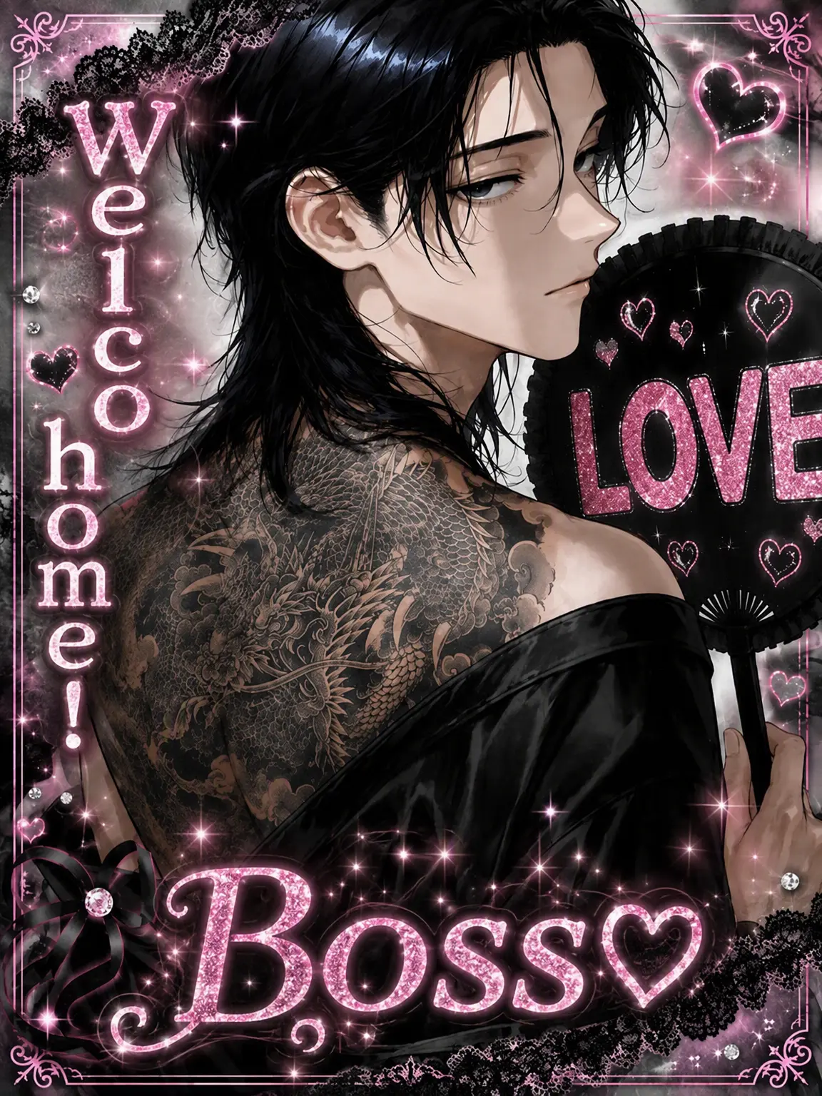SeikatsuSyuukanbyou의 Welcome Home! Boss! ♡