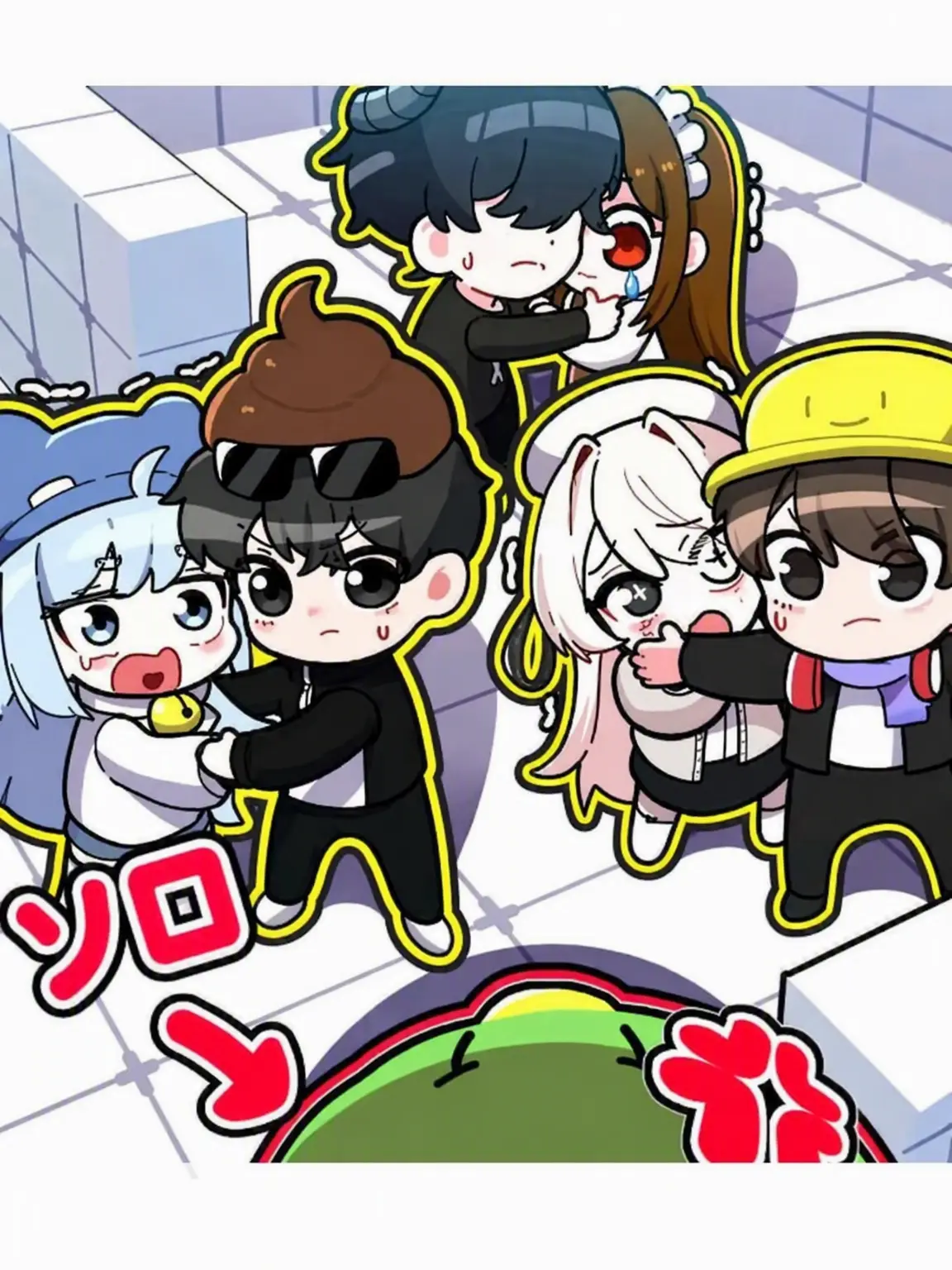 GaesinsaAndyHoodie의 普通の学校なのにヤンデレが混ざっている！？