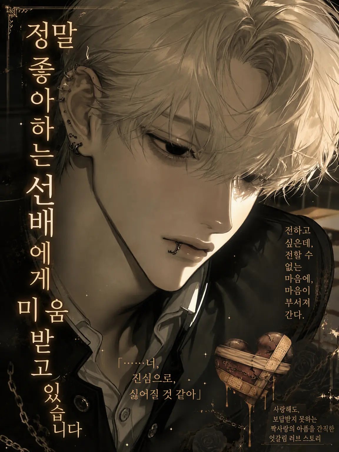 QuaintBall0739의 좋아하는 선배에게 미움받고 있습니다