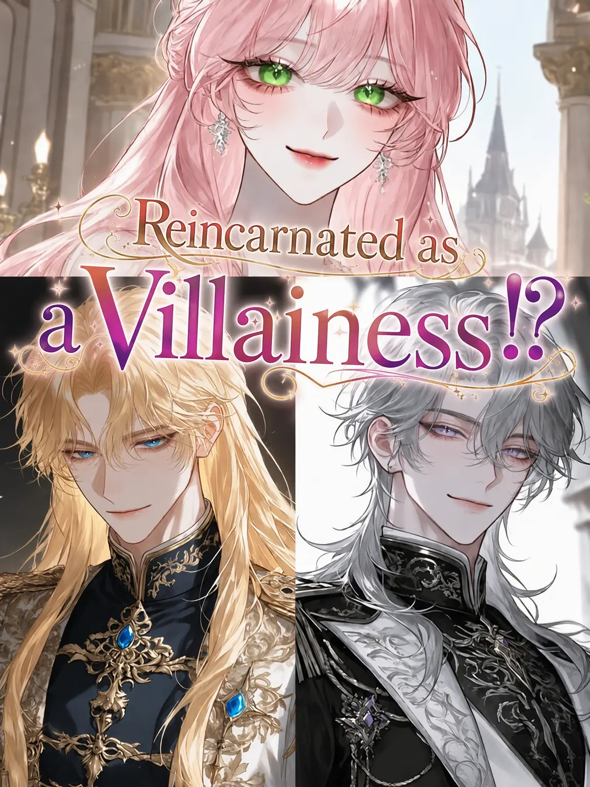 nemu__zt의 Reincarnated as a Villainess!?